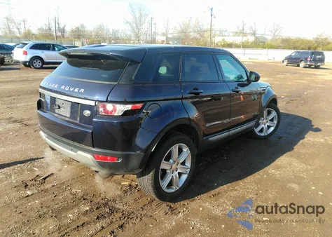 2014 Land Rover Range Rover Evoque Pure z USA, uszkodzony, nr VIN SALVP2BG0EH954594